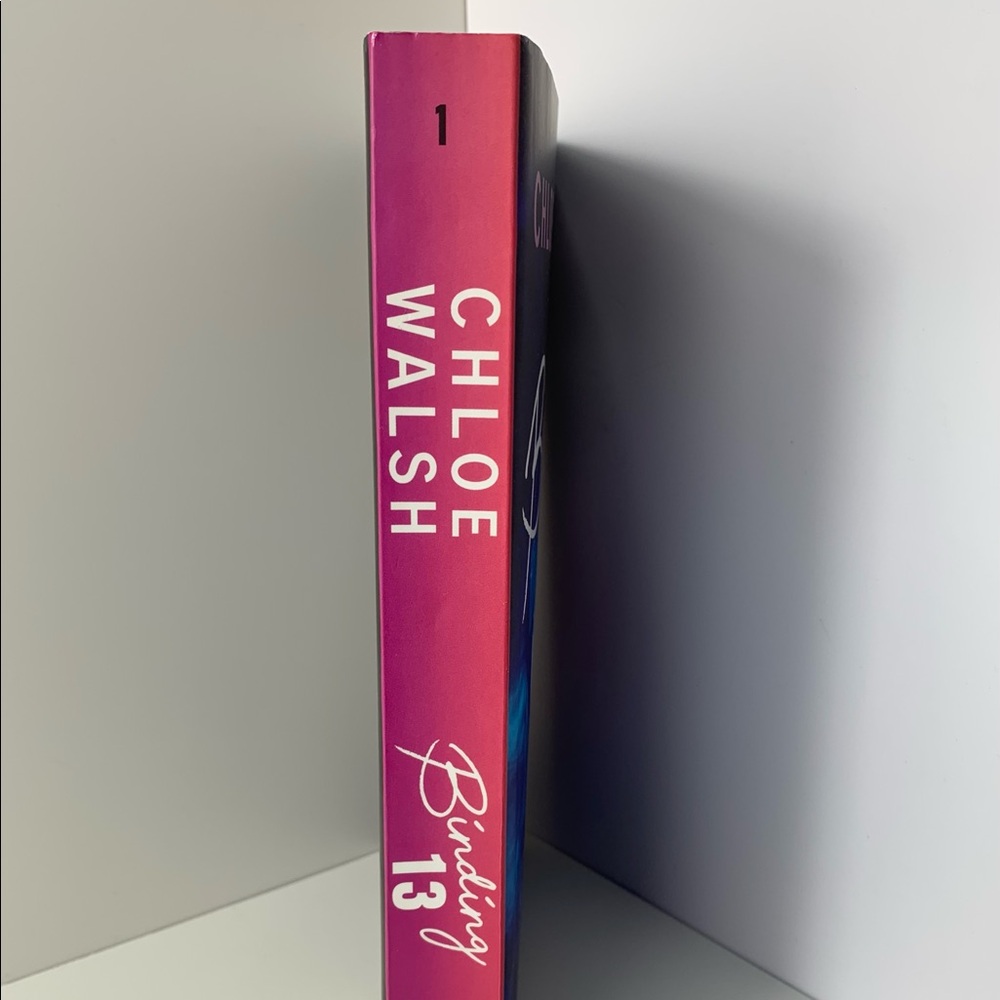 The Boys of Tommen Series Binding 13 Ombre by Chloe Walsh - Picture 7 of 13